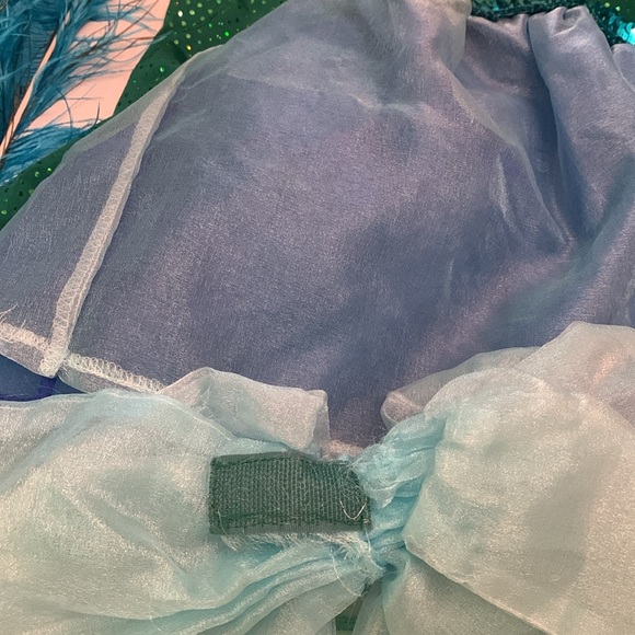 Chasing Fireflies Wishcraft Peackok Costume Sz 6. - Picture 9 of 16